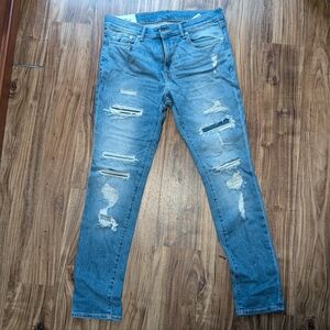 H&M Skinny Fit Ripped Jeans (Read Description)